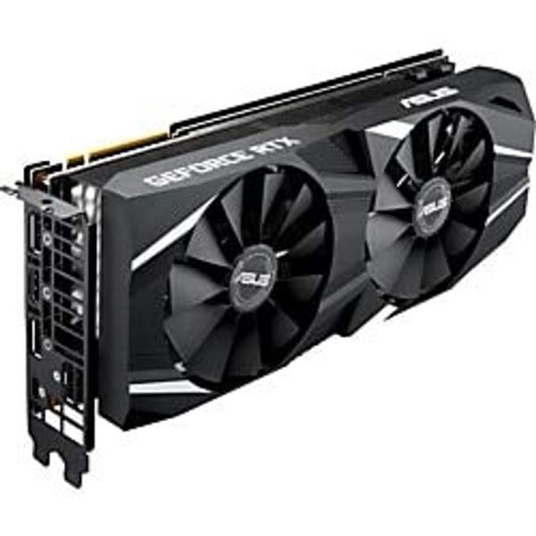 ASUS NVIDIA GeForce RTX 2080 搭載 デュアルファンモデル 8GB DUA...