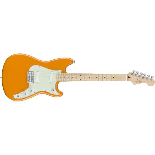 Fender エレキギター Duo-Sonic, Maple Fingerboard, Capri ...