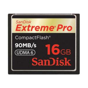 SanDisk Extreme Pro コンパクトフラッシュ 16GB 90MB/Sec. SDCFXP-016G-J91｜daikokuya-store9