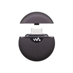SONY WALKMAN Portable Speaker | SRS-NWT10M B Black by Sony 並行輸入品｜daikokuya-store9