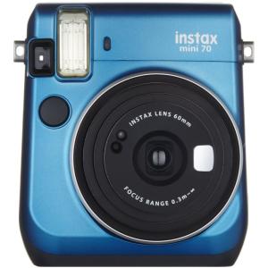 FUJIFILM インスタントカメラ チェキ instax mini70 ブルー INS MINI 70 BLUE｜daikokuya-store9