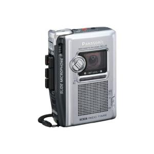 Panasonic ミニカセットレコーダー RQ-L26-S(シルバー) 25時間連続録音｜daikokuya-store9
