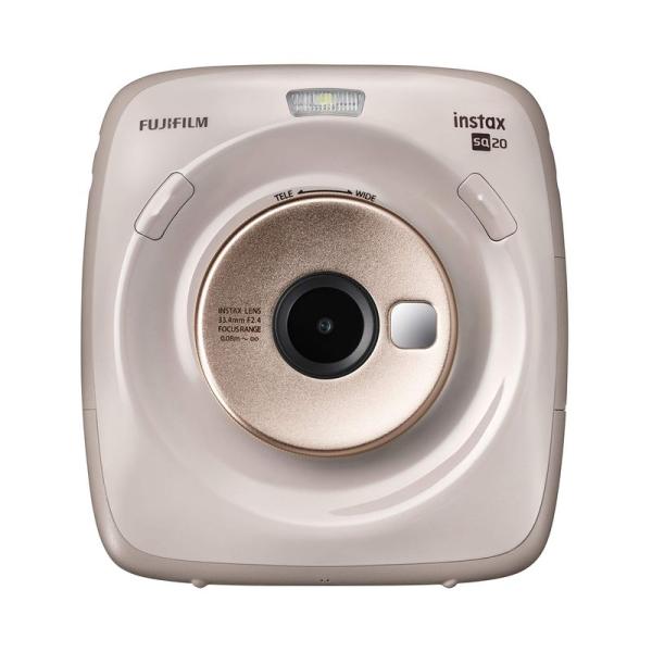 FUJIFILM ハイブリッドインスタントカメラ instax SQUARE SQ20 ベージュ11...