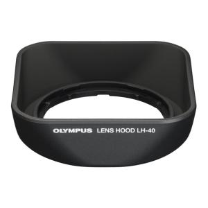 OLYMPUS レンズフード M.ZUIKO DIGITAL 14-42mm F3.5-5.6 II用 LH-40｜daikokuya-store9