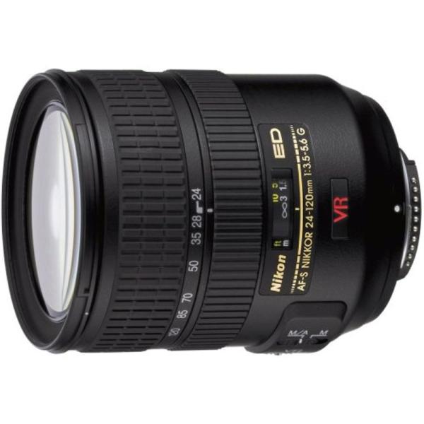 Nikon AF-S VR Zoom Nikkor ED 24-120mm F3.5-5.6G (I...