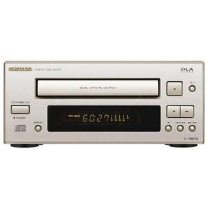 ONKYO INTEC205 CDプレーヤー C-705TX(S)｜daikokuya-store9