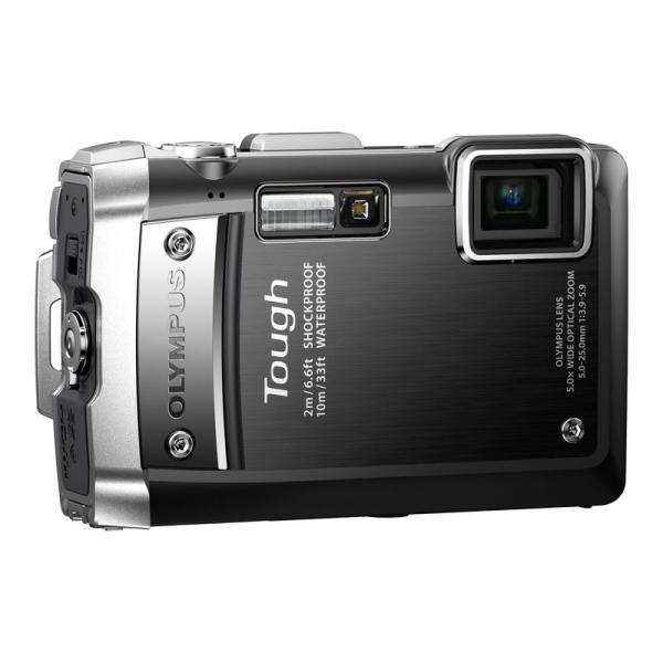 OLYMPUS 防水デジタルカメラ TG-810 ブラック 1400万画素 広角28mm 光学5倍ズ...