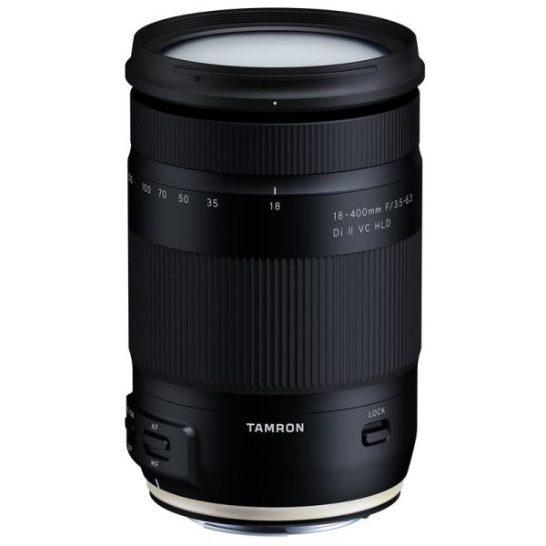 TAMRON 18-400mm F3.5-6.3 DiII VC HLD キヤノン用 APS-C専用...