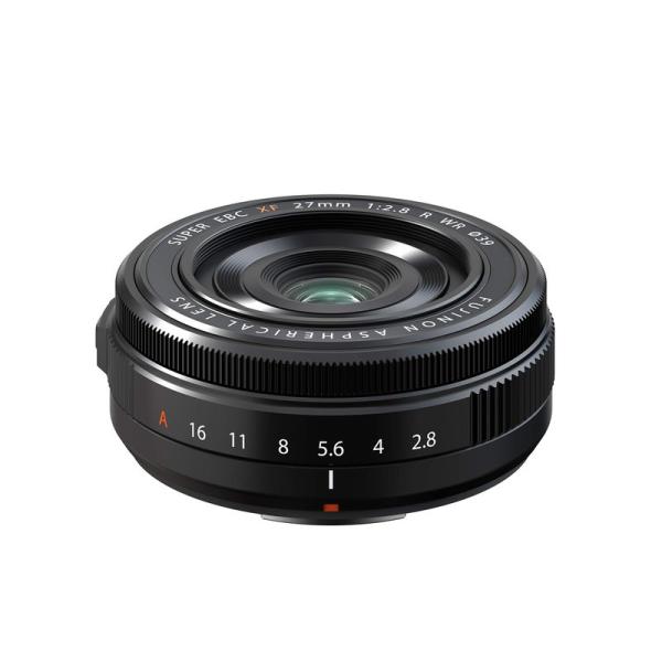 FUJIFILM X 交換レンズ フジノン 単焦点 パンケーキ 27mm F2.8 防塵防滴耐低温 ...