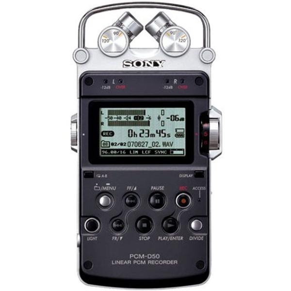 SONY リニアPCMレコーダー PCM-D50 並行輸入品