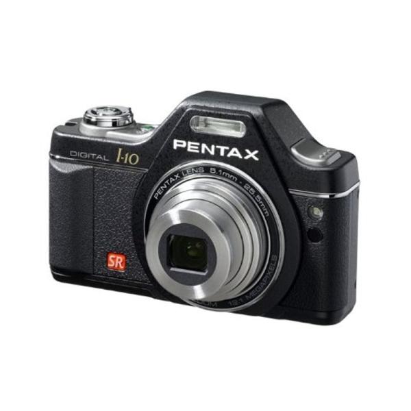 PENTAX デジタルカメラ Optio I-10 クラシックブラック OPTIOI-10CB