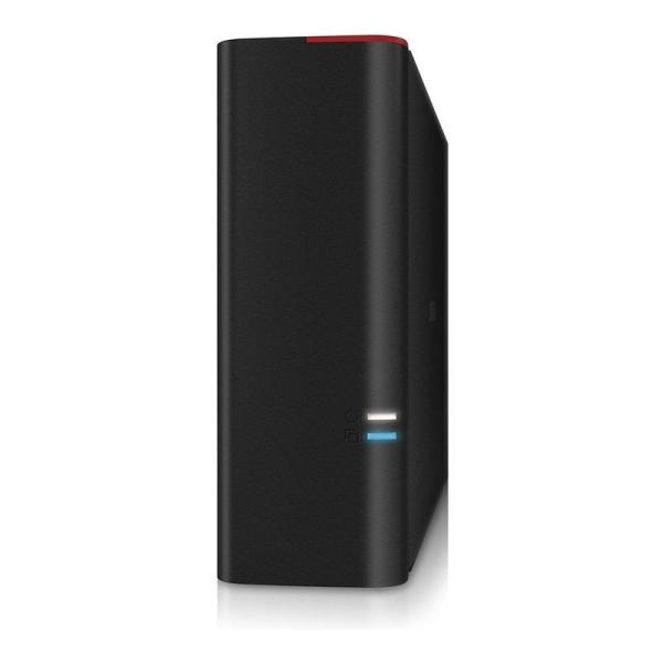 BUFFALO DRAMキャッシュ搭載 USB3.0用 外付けHDD(冷却ファン搭載) 6TB HD...