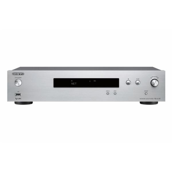 ONKYO NS-6130 ネットワークオーディオプレーヤー ハイレゾ対応 シルバー NS-6130...