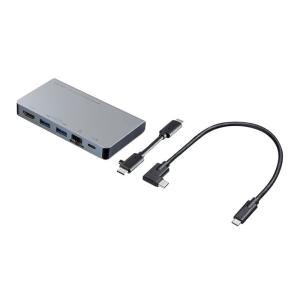 サンワサプライ USB Type-C ドッキングハブ（HDMI・LANポート搭載） USB-3TCH15S2｜daikokuya-store9