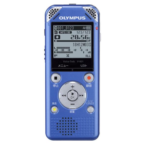 OLYMPUS ICレコーダー VoiceTrek 2GB MP3/WMA ステレオ録音 micro...