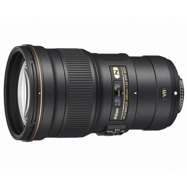 Nikon 単焦点レンズ AF-S NIKKOR 300mm f/4E PF ED VR フルサイズ...