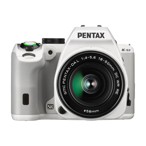 PENTAX デジタル一眼レフ PENTAX K-S2 18-50REキット (ホワイト) K-S2...