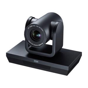 サンワサプライ WEBカメラ 10倍ズーム搭載 USB A接続 210万画素 リモコン操作可能 CMS-V54BK｜daikokuya-store9
