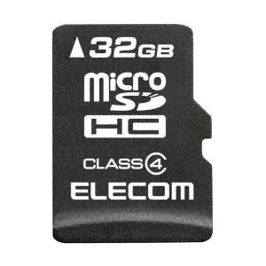 2014年モデルエレコム microSD 32GB Class4 データ復旧1年間1回無料サービス付 MF-MSD032GC4R｜daikokuya-store9