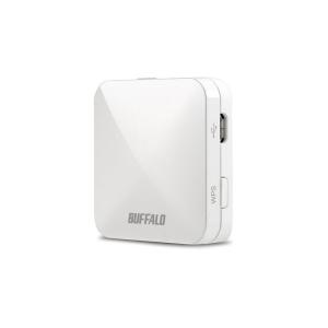 BUFFALO 11ac/n/a/g/b 無線LAN親機(Wi-Fiルーター) ホテル用 433/150Mbps ホワイトNintendo｜daikokuya-store9