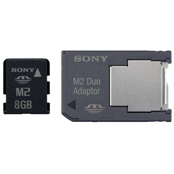 SONY メモリースティック マイクロ M2 8GB PSPgo対応 MS-A8GDP