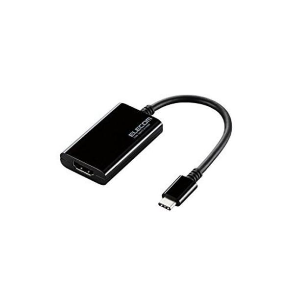 エレコム USBケーブル Type C 変換アダプタ (USB C to HDMI) 0.1m Ro...