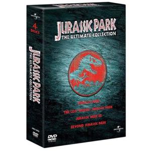 ジュラシック・パーク トリロジー・ボックス DVD｜daikokuya-store9