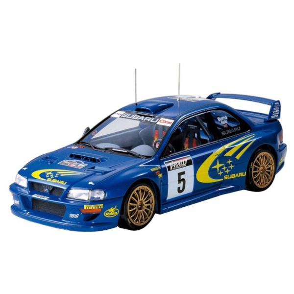 タミヤ 1/24 スポーツカーシリーズ No.218 スバル インプレッサ WRC 1999年 プラ...