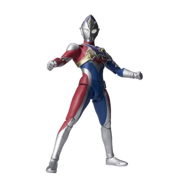 S.H.フィギュアーツ ウルトラマンデッカー フラッシュタイプ 約150ｍｍ ABS&amp;PVC製 塗装...