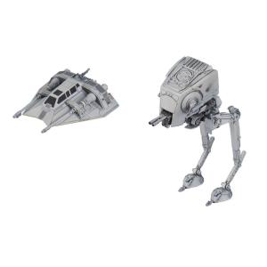 ビークルモデル 008 スター・ウォーズ AT-ST &amp; スノースピーダー プラモデル