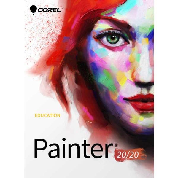 Corel Painter 2020 Education Edition 並行輸入品 別途 日本語マ...