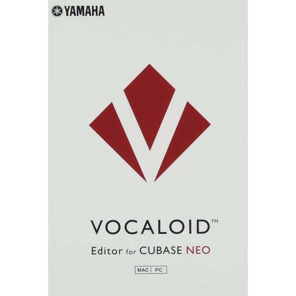 YAMAHA VOCALOID Editor for Cubase NEO(VECNJP) 国内正規...