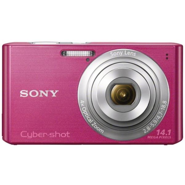 ソニー SONY Cyber-shot W610 (1410万CCD/光学x4) ピンク DSC-W...