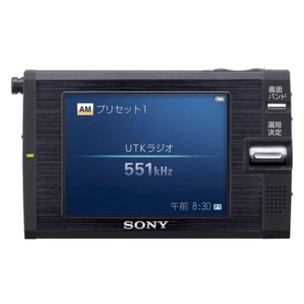 SONY ワンセグTV・FMステレオ/AMラジオ ブラック XDV-100 B