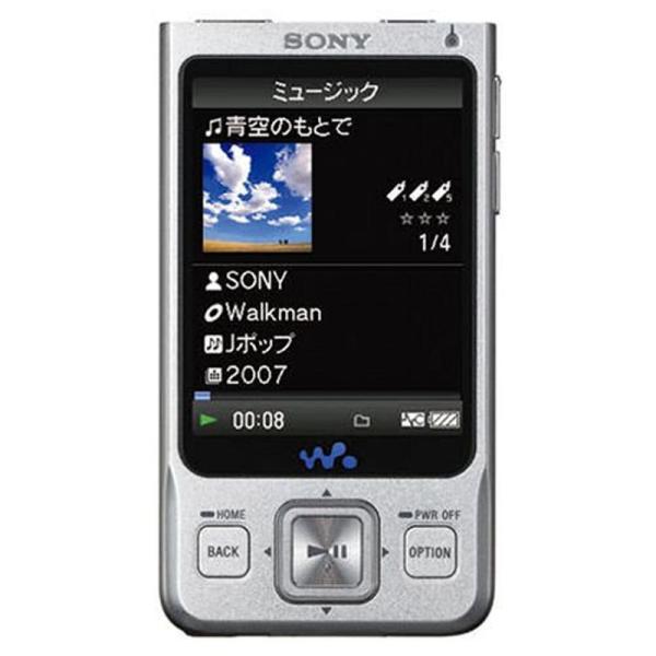 SONY ウォークマン Aシリーズ ワンセグ内蔵 16GB シルバー NW-A919S