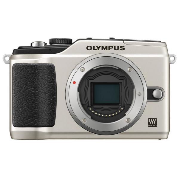 OLYMPUS ミラーレス一眼 E-PL2 ボディ ゴールド E-PL2 BODY GLD