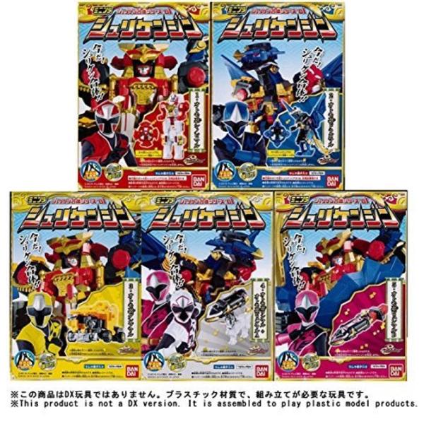 手裏剣戦隊ニンニンジャー ミニプラ シュリケン合体シリーズ 第1弾 シュリケンジン 全5種セット(オ...