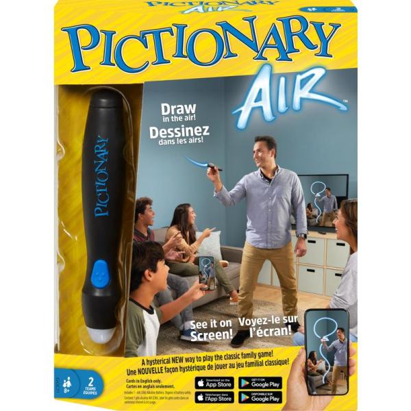 Mattel Games (マテルゲームズ) PICTIONARY AIR 空中お絵描きゲーム ファ...