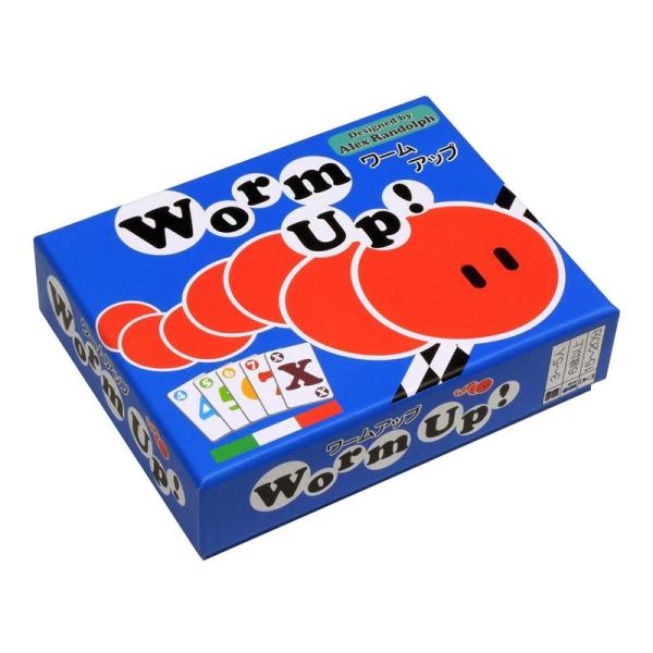 クロノス ワームアップ（Worm Up） 3〜5人用 テーブルゲーム