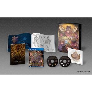 ブリガンダイン ルーナジア戦記 Limited Edition - PS4 (特典オリジナルサウンドトラックCD2枚組・ビジュアルブック・攻｜daikokuya-store9