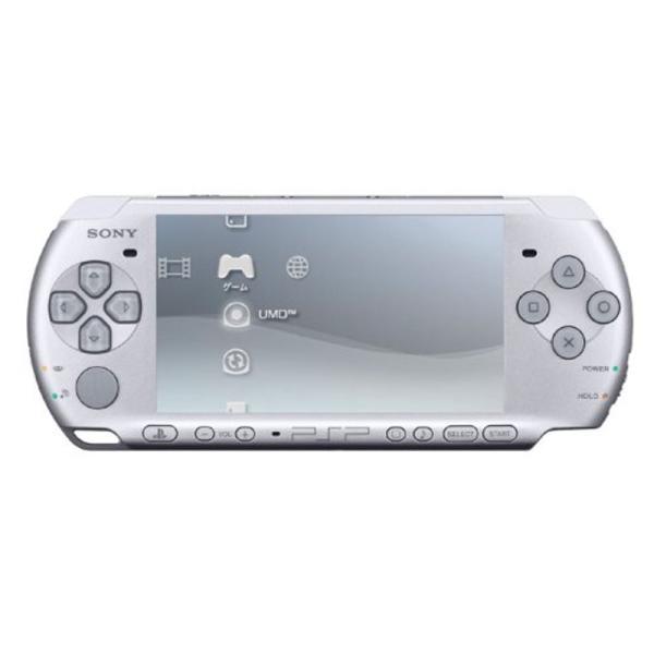 PSP「プレイステーション・ポータブル」 バリュー・パック ミスティック・シルバー (PSP-300...