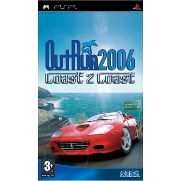 Outrun 2006: Coast 2 Coast （PSP：輸入版）