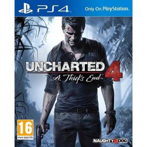 Uncharted 4: A Thief's End (original Box) /ps4 （輸入版）｜daikokuya-store9