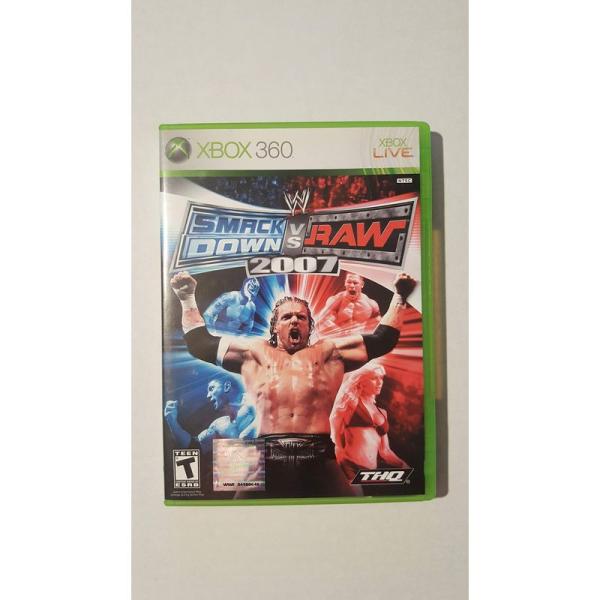 WWE SmackDown vs Raw 2007（北米版）