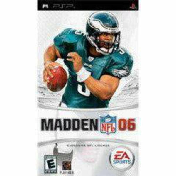 輸入版:北米Madden NFL 06 - PSP