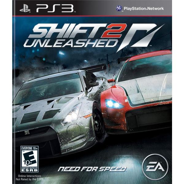 Shift 2 Unleashed: Need for Speed (輸入版) - PS3