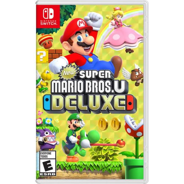 New Super Mario Bros. U Deluxe (輸入版:北米)- Switch