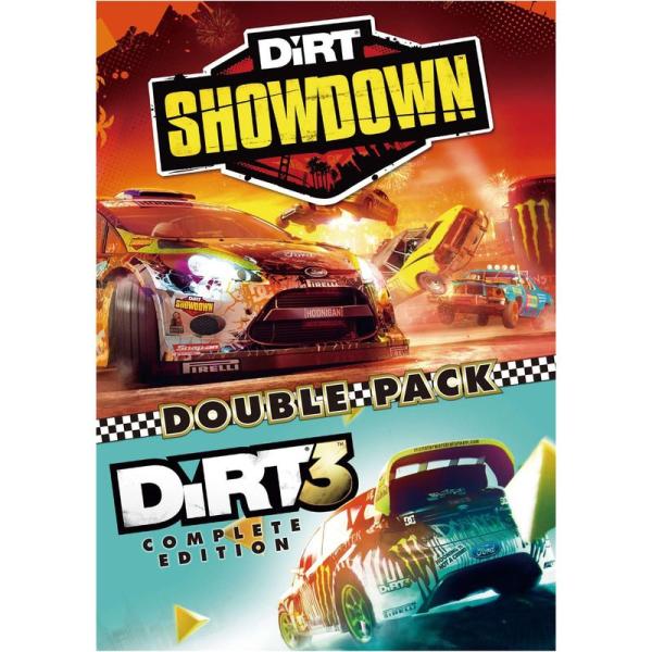 DiRT Showdown+DIRT3 コンプリートエディション ダブルパック(限定版) - PS3
