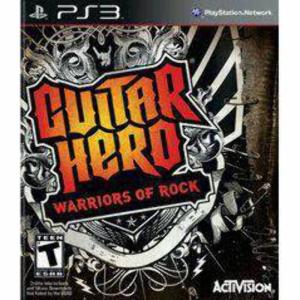 Guitar Hero: Warriors of Rock (輸入版:北米・アジア) - PS3｜daikokuya-store9