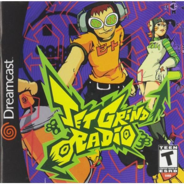 Jet Grind Radio (輸入版:北米)